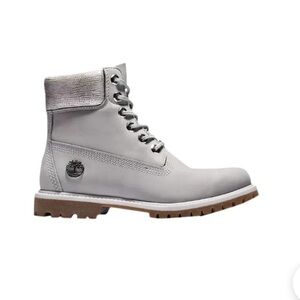 Light Grey Timberland Boots